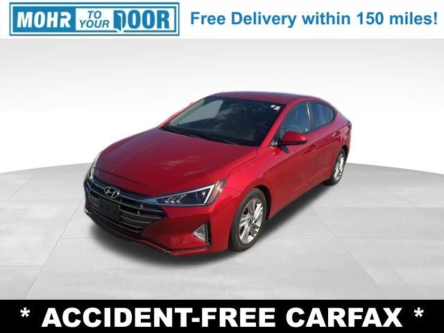 2019 Hyundai Elantra SEL