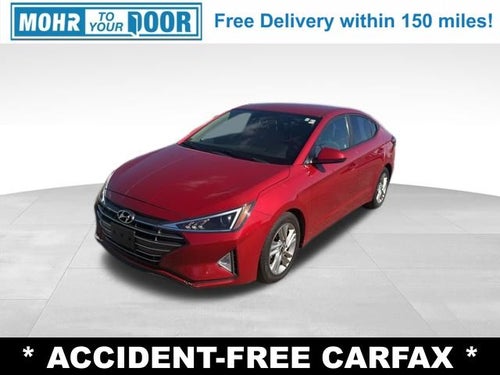 2019 Hyundai Elantra SEL