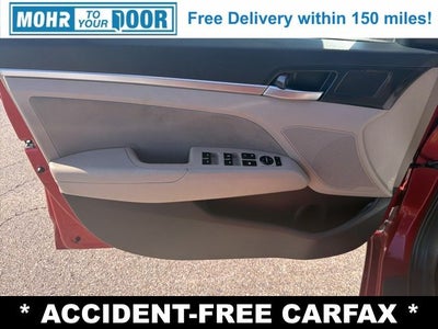 2019 Hyundai Elantra SEL