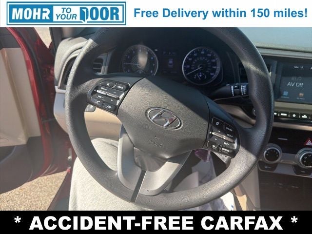 2019 Hyundai Elantra SEL