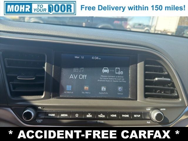 2019 Hyundai Elantra SEL