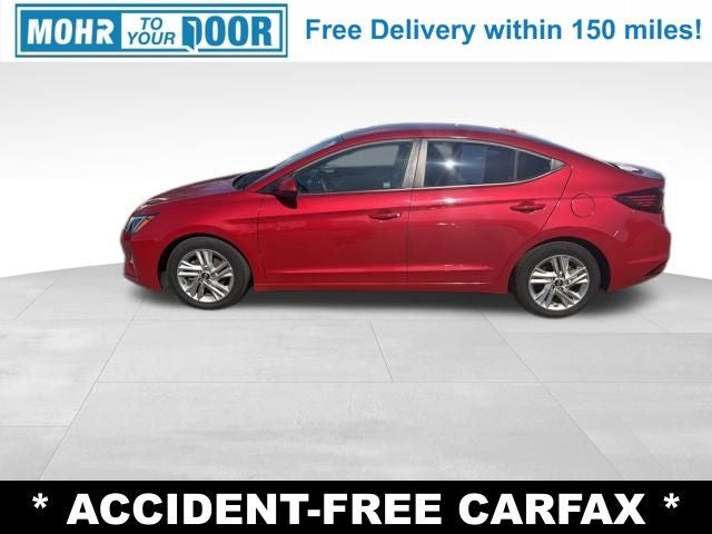 2019 Hyundai Elantra SEL