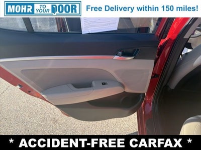 2019 Hyundai Elantra SEL