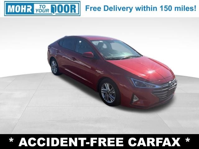 2019 Hyundai Elantra SEL