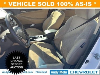 2011 Hyundai Sonata GLS