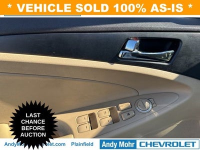 2011 Hyundai Sonata GLS