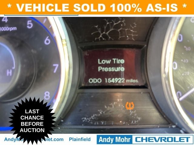 2011 Hyundai Sonata GLS