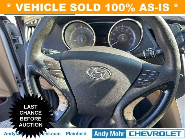 2011 Hyundai Sonata GLS