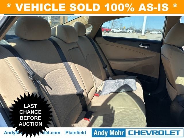 2011 Hyundai Sonata GLS