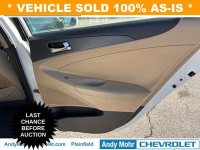 2011 Hyundai Sonata GLS