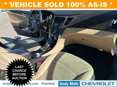 2011 Hyundai Sonata GLS