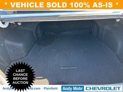 2011 Hyundai Sonata GLS