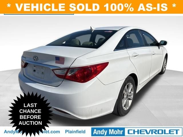 2011 Hyundai Sonata GLS