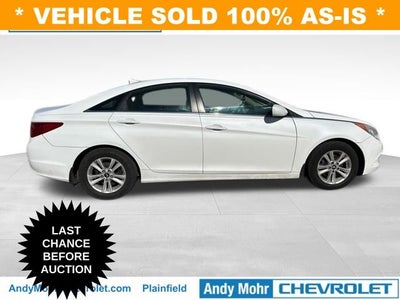 2011 Hyundai Sonata GLS