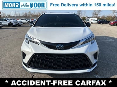 2023 Toyota Sienna XSE 7 Passenger