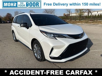 2023 Toyota Sienna XSE 7 Passenger
