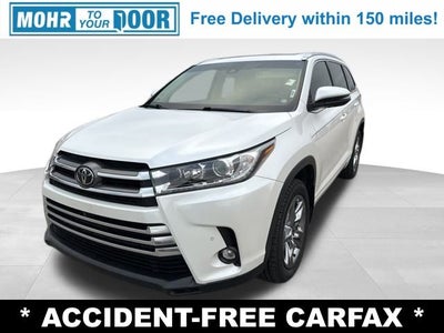 2019 Toyota Highlander Limited Platinum
