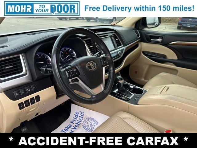 2019 Toyota Highlander Limited Platinum