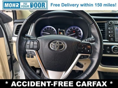 2019 Toyota Highlander Limited Platinum