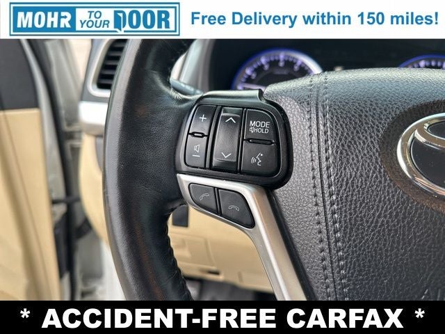 2019 Toyota Highlander Limited Platinum