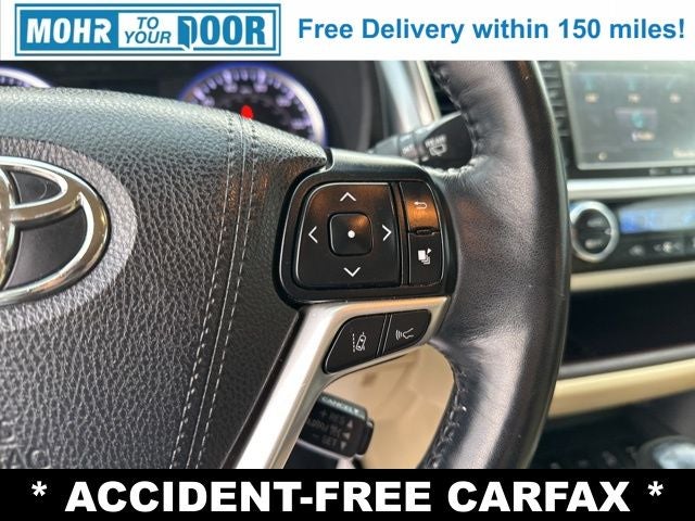 2019 Toyota Highlander Limited Platinum