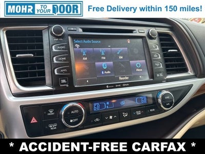 2019 Toyota Highlander Limited Platinum