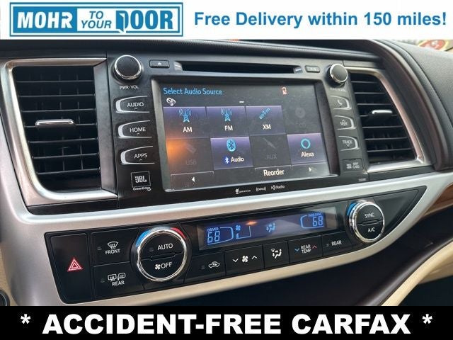 2019 Toyota Highlander Limited Platinum