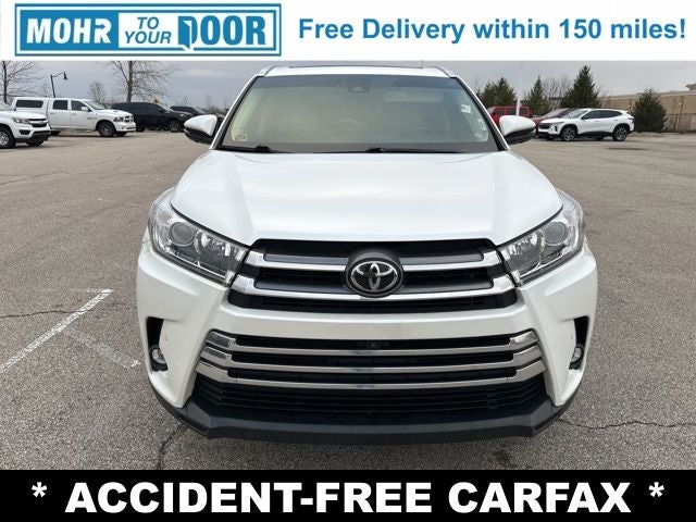 2019 Toyota Highlander Limited Platinum