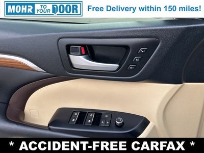 2019 Toyota Highlander Limited Platinum