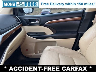 2019 Toyota Highlander Limited Platinum