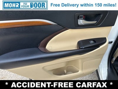 2019 Toyota Highlander Limited Platinum
