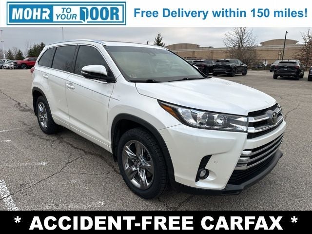 2019 Toyota Highlander Limited Platinum