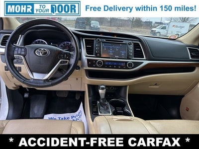 2019 Toyota Highlander Limited Platinum