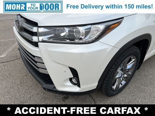 2019 Toyota Highlander Limited Platinum