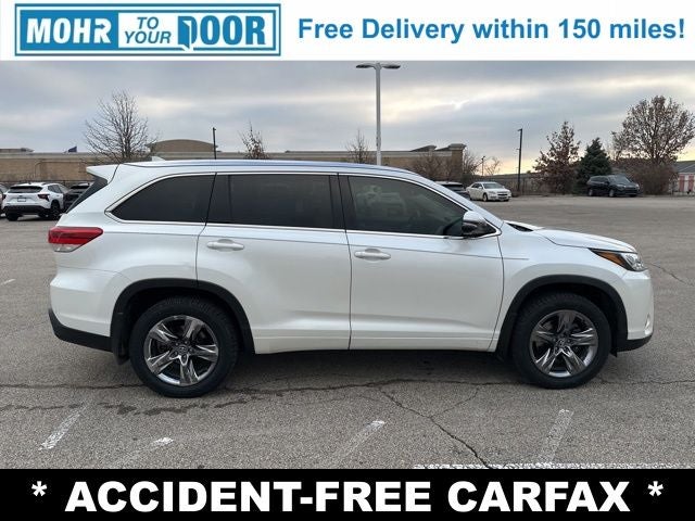 2019 Toyota Highlander Limited Platinum