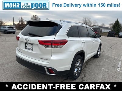 2019 Toyota Highlander Limited Platinum