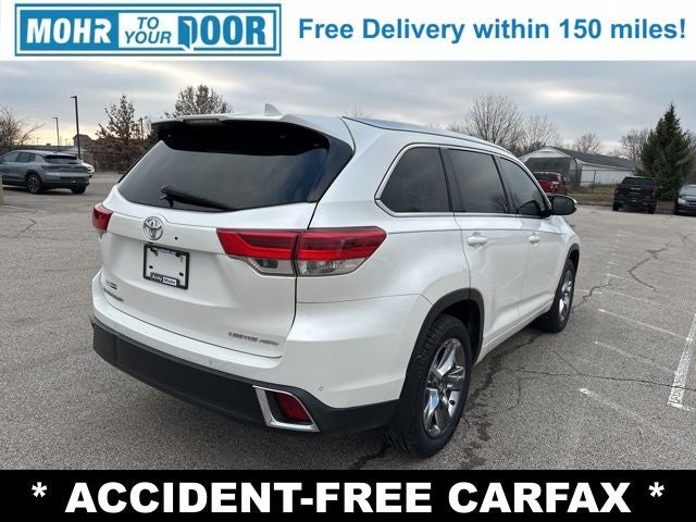 2019 Toyota Highlander Limited Platinum