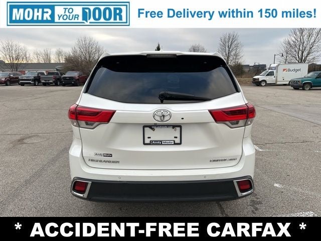 2019 Toyota Highlander Limited Platinum
