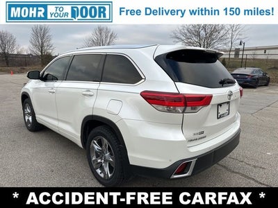 2019 Toyota Highlander Limited Platinum