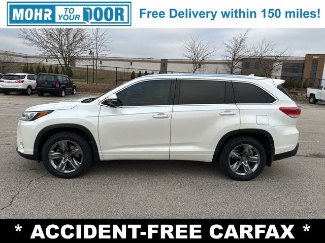 2019 Toyota Highlander Limited Platinum