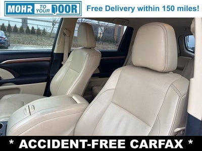 2019 Toyota Highlander Limited Platinum