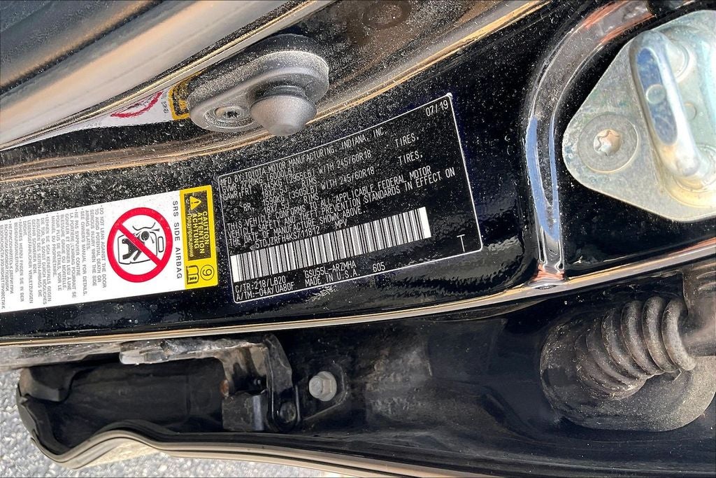 2019 Toyota Highlander XLE