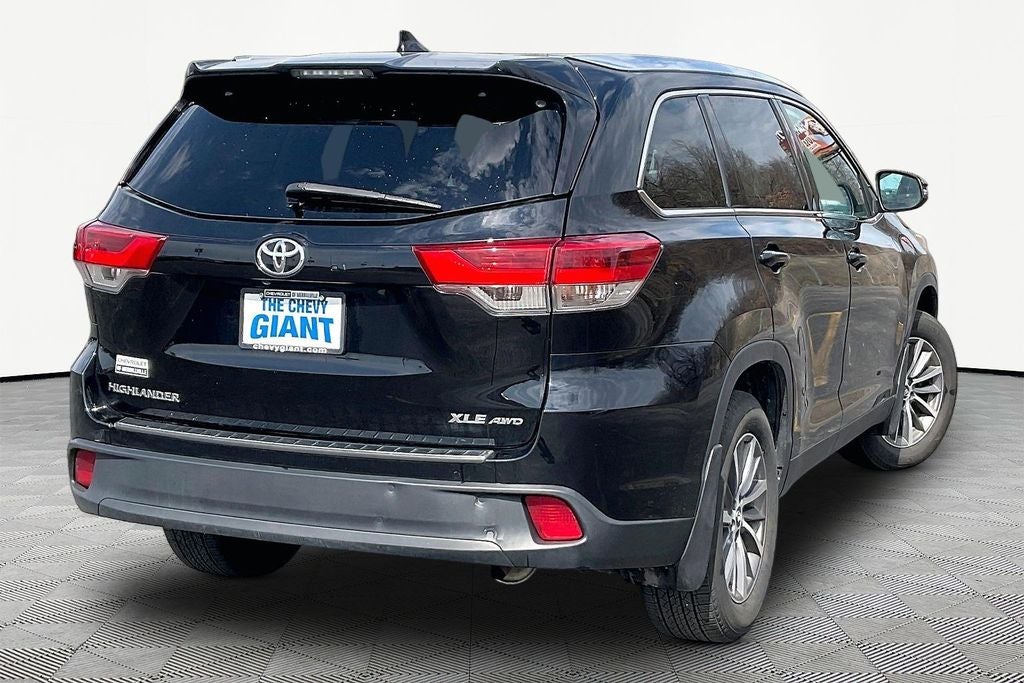 2019 Toyota Highlander XLE