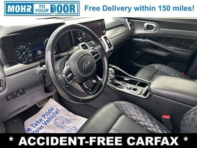 2021 Kia Sorento SX-Prestige