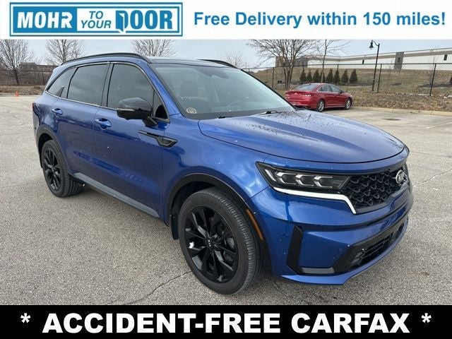 2021 Kia Sorento SX-Prestige