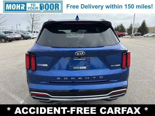 2021 Kia Sorento SX-Prestige