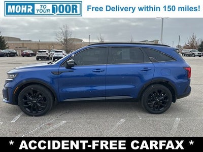 2021 Kia Sorento SX-Prestige