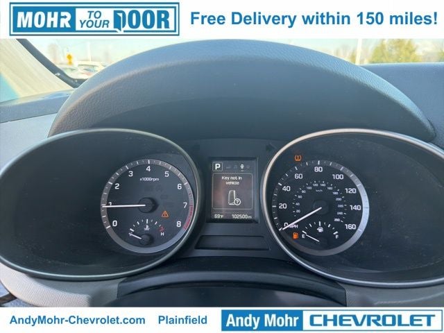 2018 Hyundai Santa Fe Sport 2.4 Base