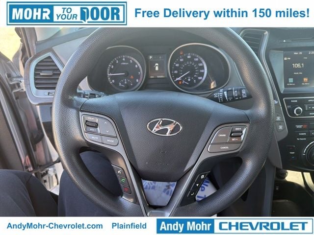 2018 Hyundai Santa Fe Sport 2.4 Base