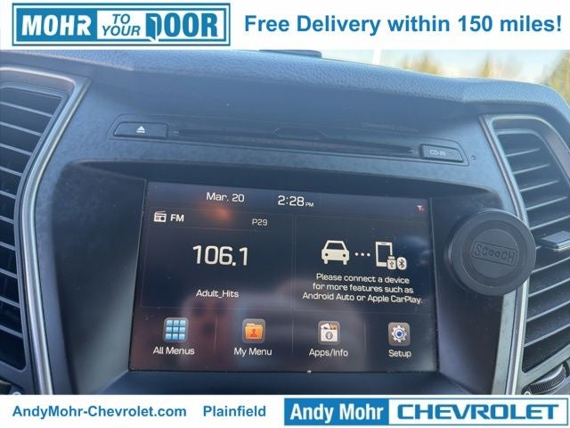 2018 Hyundai Santa Fe Sport 2.4 Base